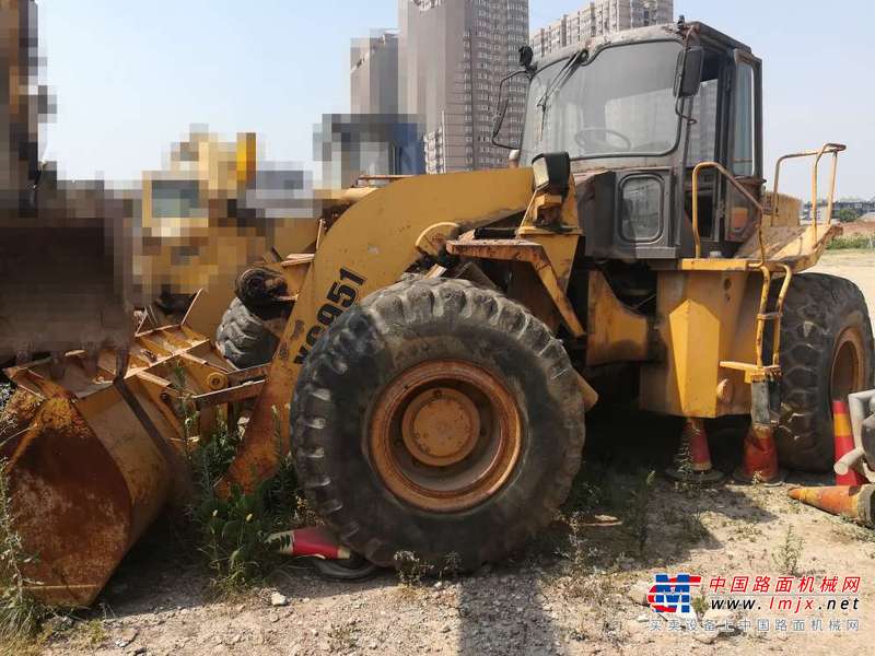 陕西出售转让二手6000小时2004年厦工XG951装载机