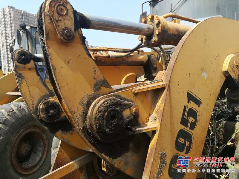 陕西出售转让二手6000小时2004年厦工XG951装载机