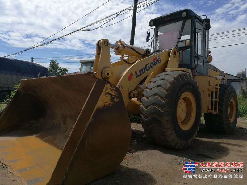 辽宁出售转让二手3800小时2011年柳工CLG855装载机