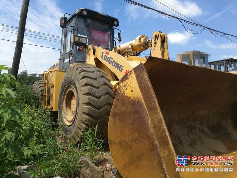 辽宁出售转让二手3800小时2011年柳工CLG855装载机