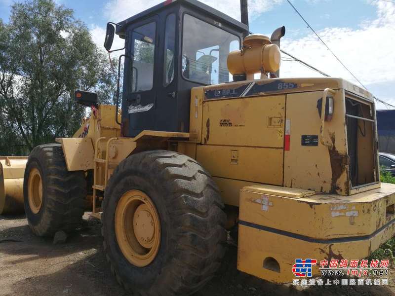 辽宁出售转让二手3800小时2011年柳工CLG855装载机