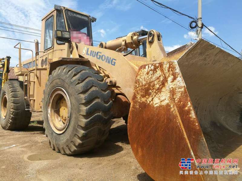 辽宁出售转让二手5000小时2006年柳工ZL50C装载机