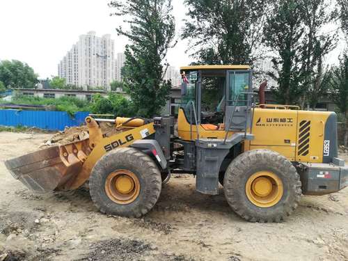 辽宁出售转让二手5000小时2013年临工LG953装载机
