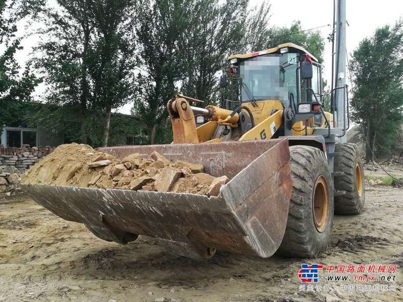 辽宁出售转让二手5000小时2013年临工LG953装载机