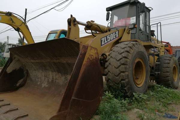 辽宁出售转让二手3800小时2007年成工ZL50E装载机