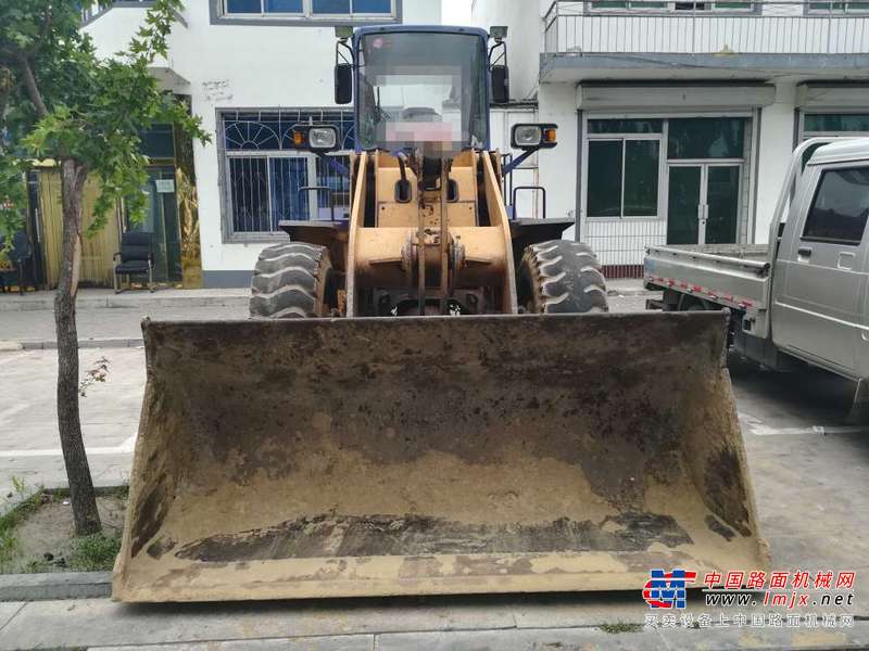 辽宁出售转让二手5000小时2007年龙工ZL30F装载机