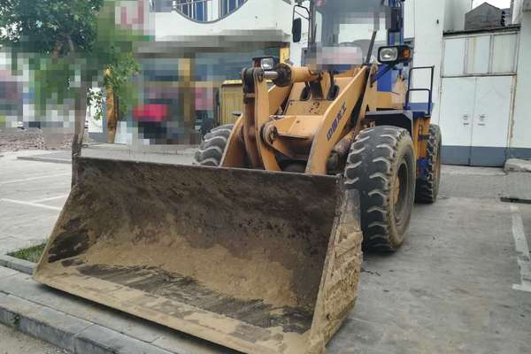 辽宁出售转让二手5000小时2007年龙工ZL30F装载机