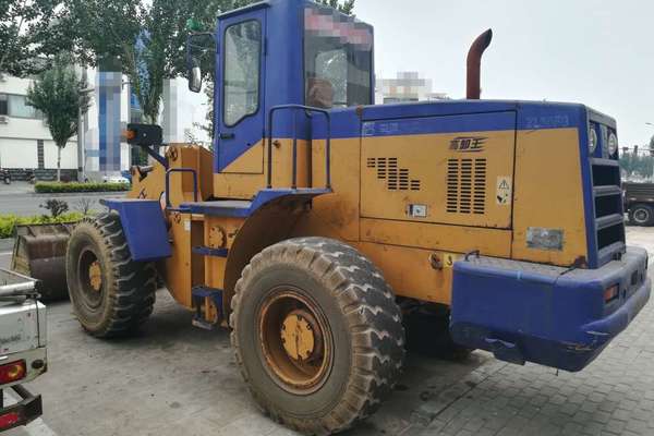 辽宁出售转让二手5000小时2007年龙工ZL30F装载机