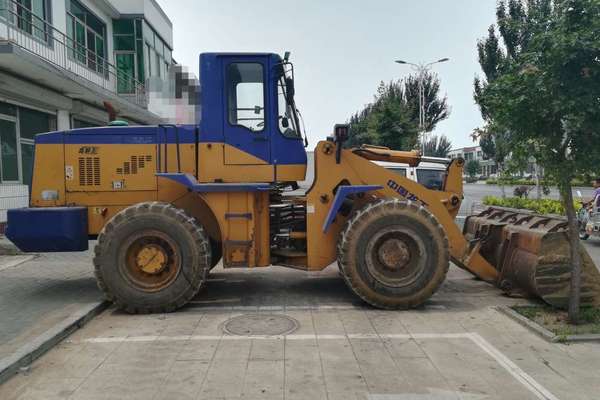 辽宁出售转让二手5000小时2007年龙工ZL30F装载机