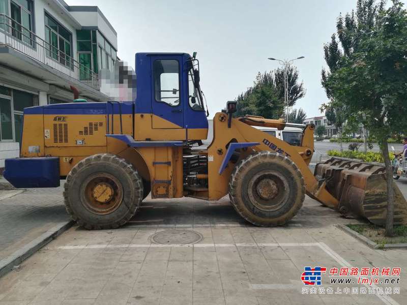 辽宁出售转让二手5000小时2007年龙工ZL30F装载机