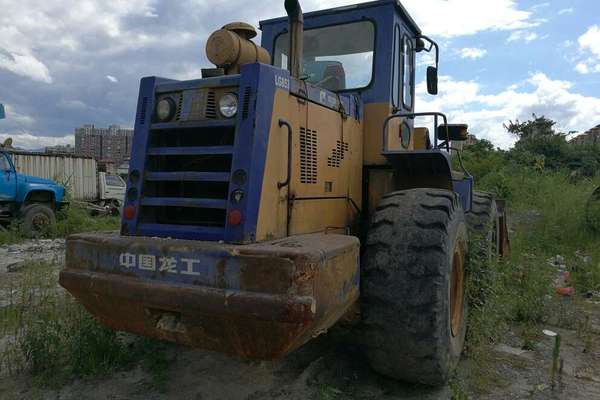江西出售转让二手9000小时2010年龙工LG850装载机
