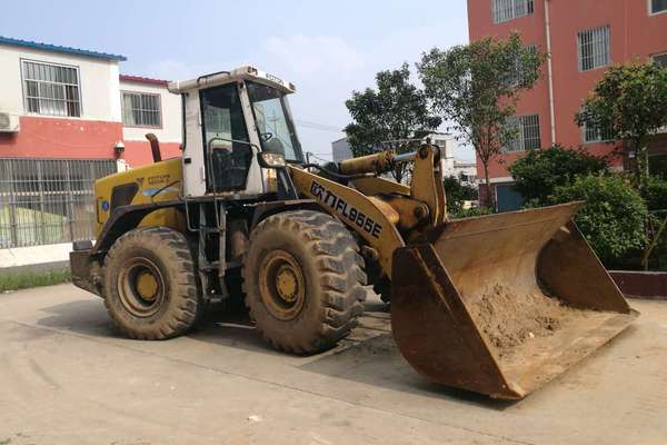 山东出售转让二手4235小时2009年福田雷沃FL955E装载机