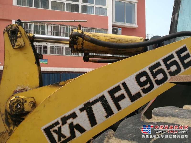 山东出售转让二手4235小时2009年福田雷沃FL955E装载机
