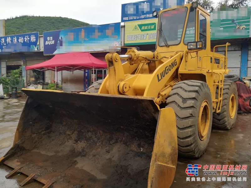 云南出售转让二手9600小时2005年柳工ZL40B装载机