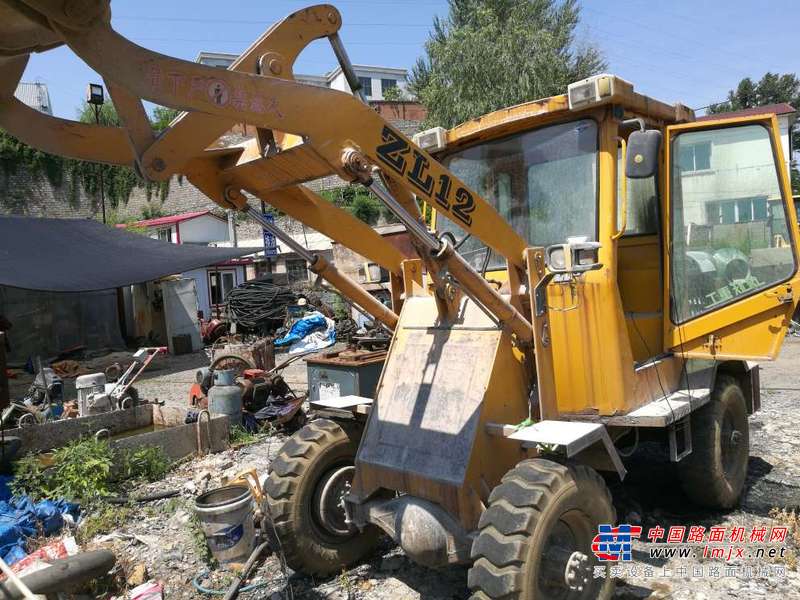 辽宁出售转让二手4000小时2009年虎工ZL装载机