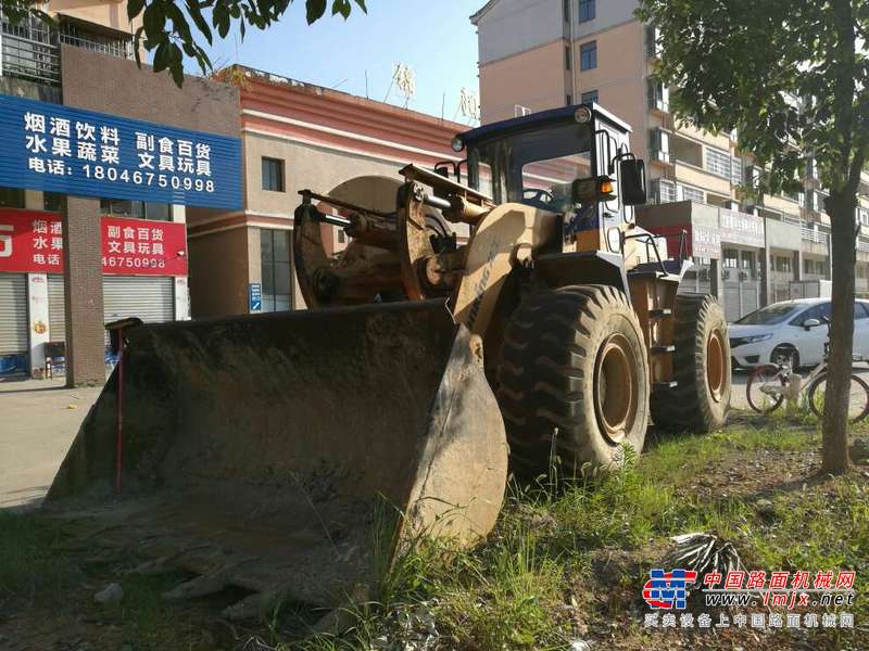 江西出售转让二手7000小时2013年龙工LG850装载机