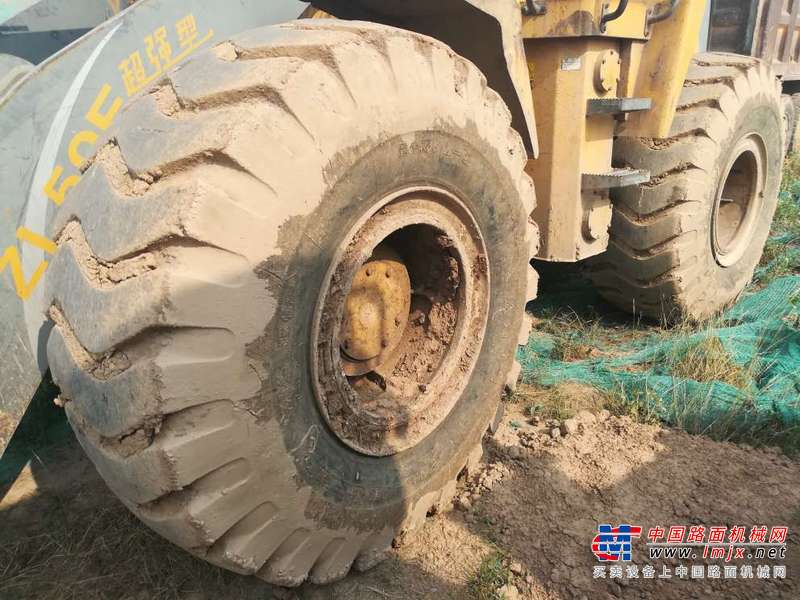 陕西出售转让二手8000小时2004年临工ZL50F装载机