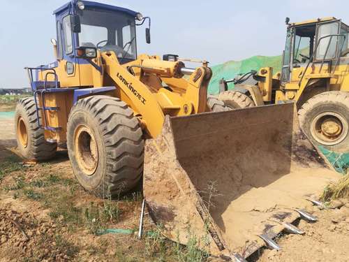 陕西出售转让二手6213小时2007年龙工LG855装载机