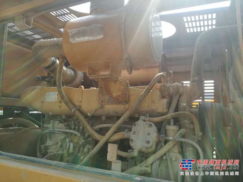 陕西出售转让二手6213小时2007年龙工LG855装载机