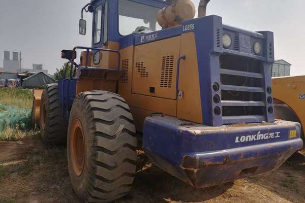 陕西出售转让二手6213小时2007年龙工LG855装载机