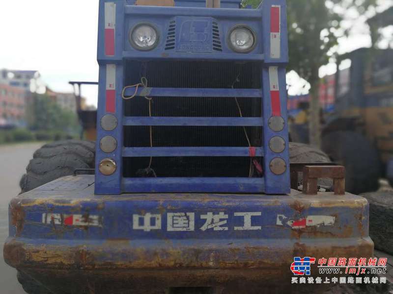 吉林出售转让二手10000小时2007年龙工CDM855W装载机