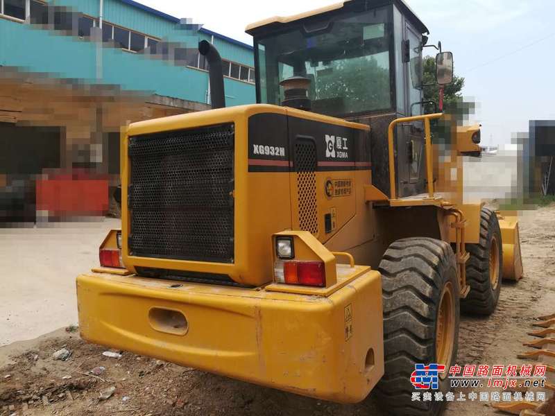 陕西出售转让二手500小时2016年厦工XG932H装载机
