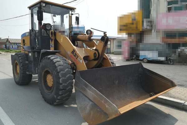 辽宁出售转让二手3000小时2011年山工SEM630B装载机
