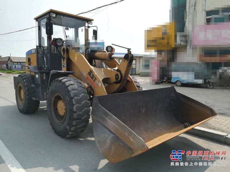 辽宁出售转让二手3000小时2011年山工SEM630B装载机