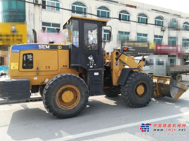 辽宁出售转让二手3000小时2011年山工SEM630B装载机