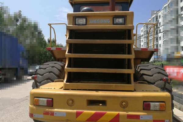 辽宁出售转让二手3800小时2008年厦工XG951III装载机