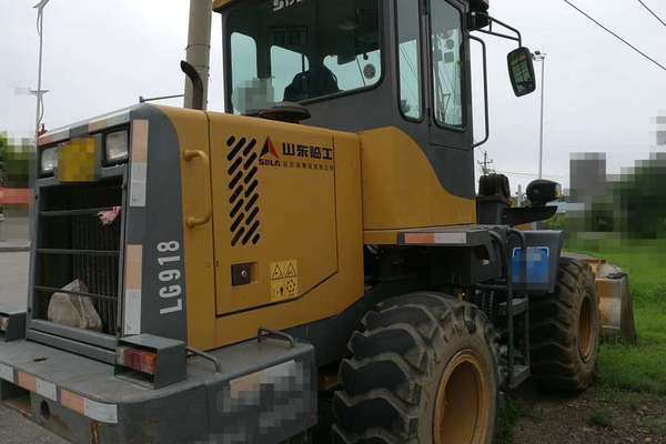 辽宁出售转让二手3800小时2012年临工LG918装载机