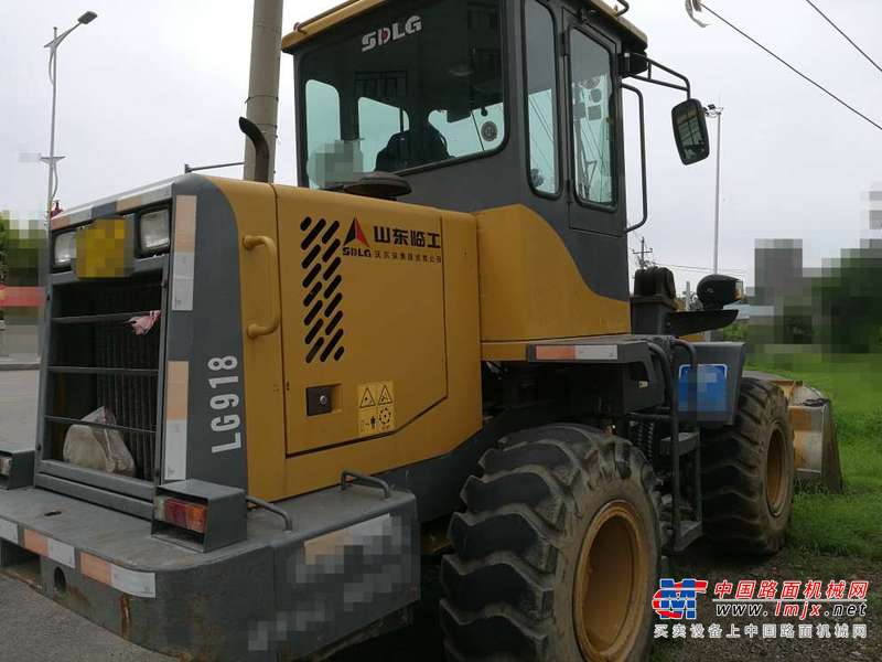 辽宁出售转让二手3800小时2012年临工LG918装载机