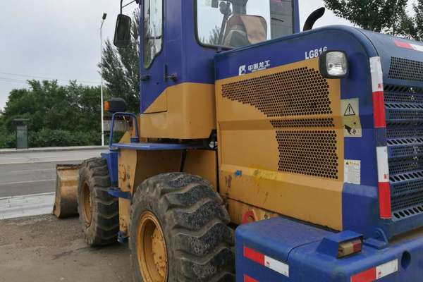 辽宁出售转让二手3200小时2009年龙工LG816装载机