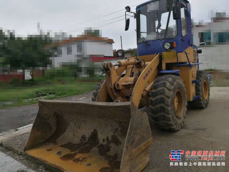 辽宁出售转让二手3200小时2009年龙工LG816装载机