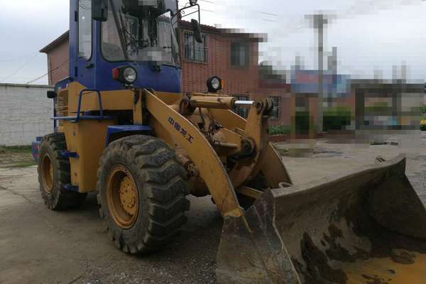 辽宁出售转让二手3200小时2009年龙工LG816装载机