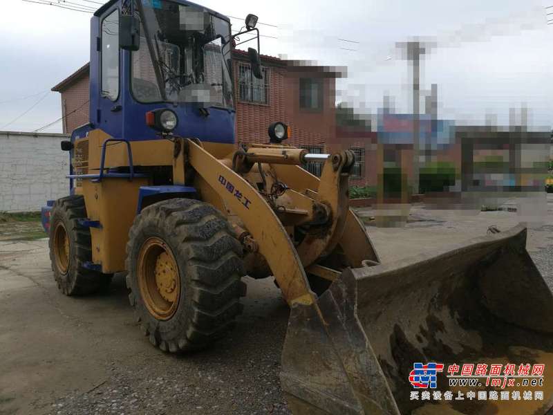 辽宁出售转让二手3200小时2009年龙工LG816装载机