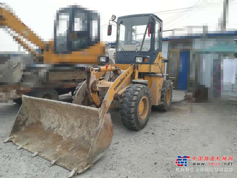 辽宁出售转让二手6000小时2010年龙工LG816装载机