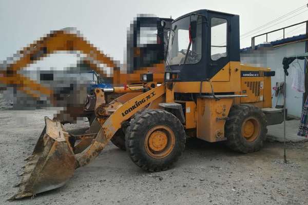 辽宁出售转让二手6000小时2010年龙工LG816装载机