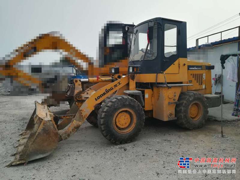 辽宁出售转让二手6000小时2010年龙工LG816装载机