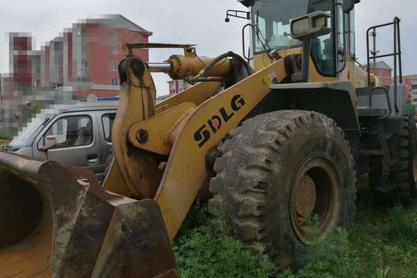 辽宁出售转让二手4000小时2010年临工LG956L装载机