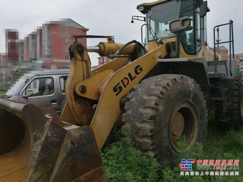 辽宁出售转让二手4000小时2010年临工LG956L装载机