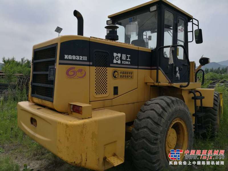 辽宁出售转让二手435小时2011年厦工XG932III装载机