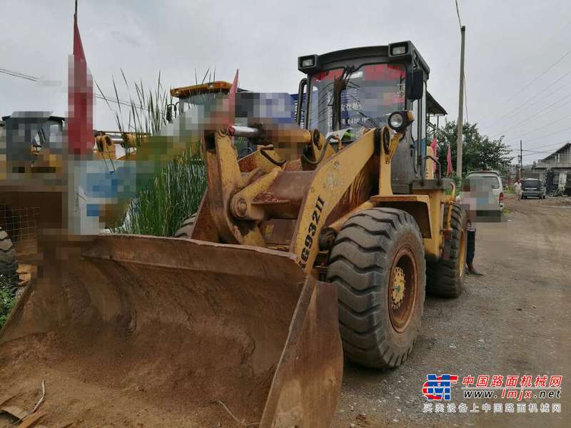 云南出售转让二手6198小时2007年厦工XG932II装载机