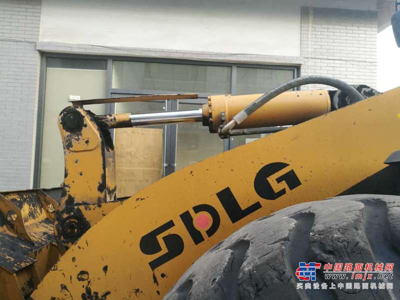 山东出售转让二手3254小时2010年临工LG953装载机