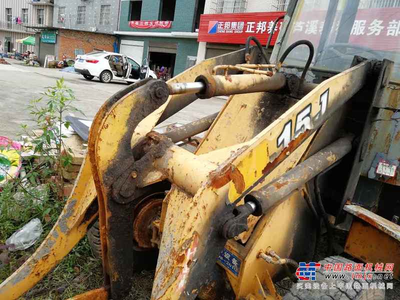 江西出售转让二手7360小时2009年鲁工ZL12装载机