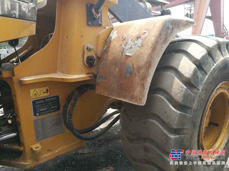 辽宁出售转让二手4000小时2010年徐工ZL50G装载机