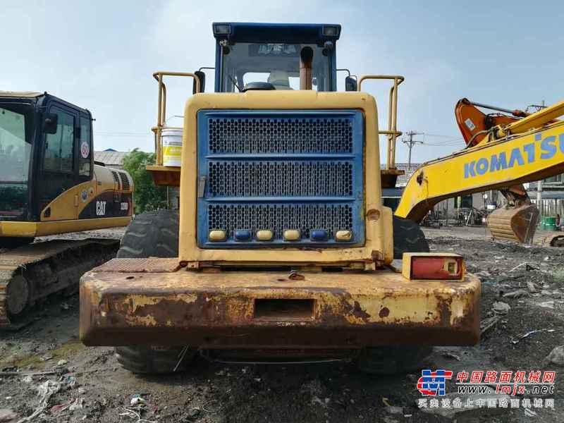 辽宁出售转让二手10000小时2007年柳工ZL856装载机