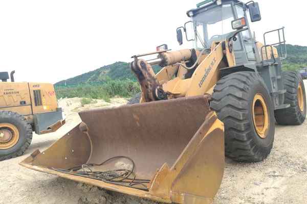 江西出售转让二手600小时2016年龙工LG855D装载机