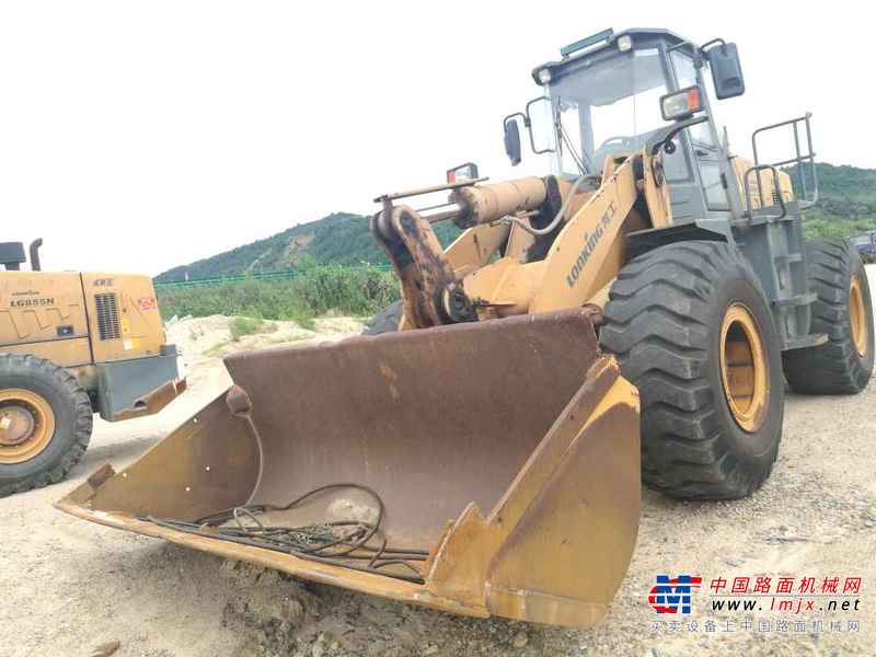 江西出售转让二手600小时2016年龙工LG855D装载机
