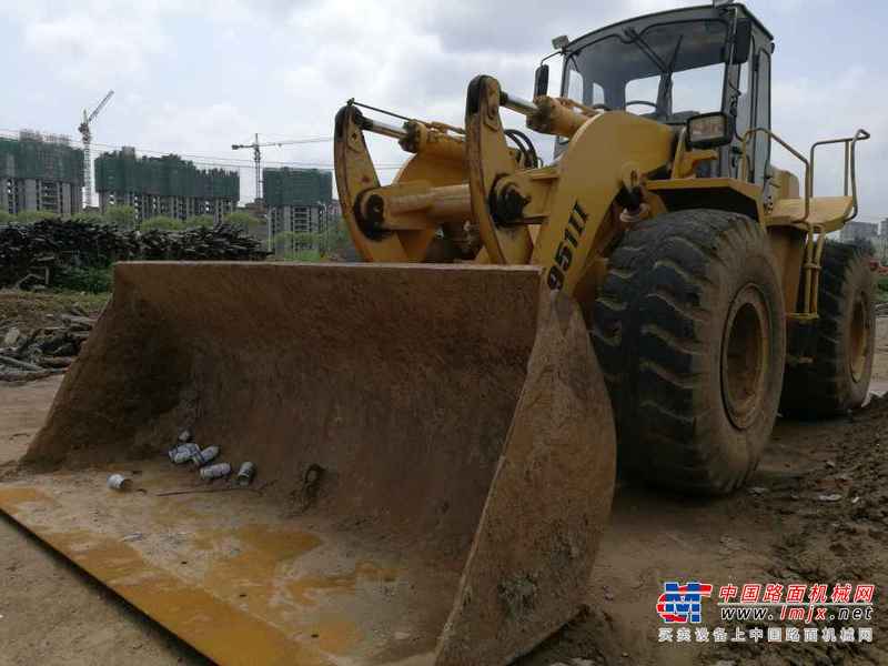 辽宁出售转让二手3800小时2009年厦工XG951II装载机